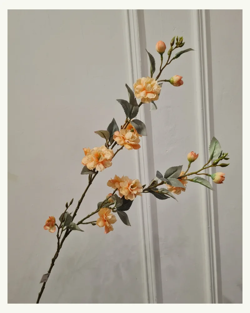 Artificial Flower Orange #53481