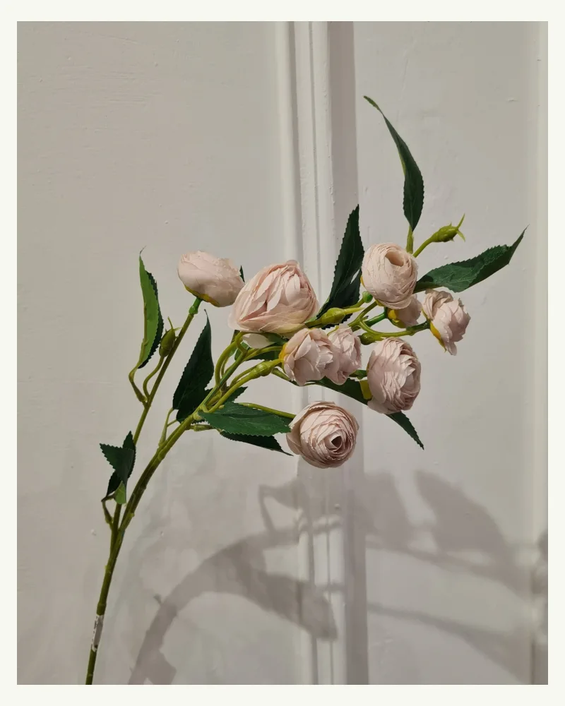 Artificial Flower Peach #53443