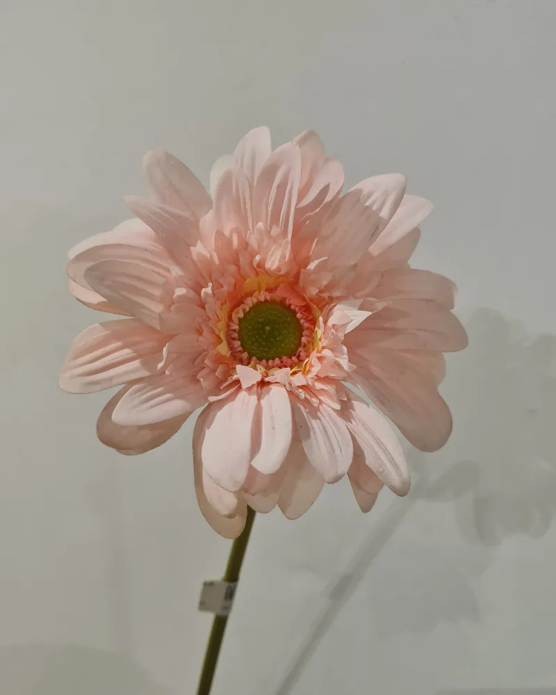 Artificial Flower Gerbera Light Pink  #50499