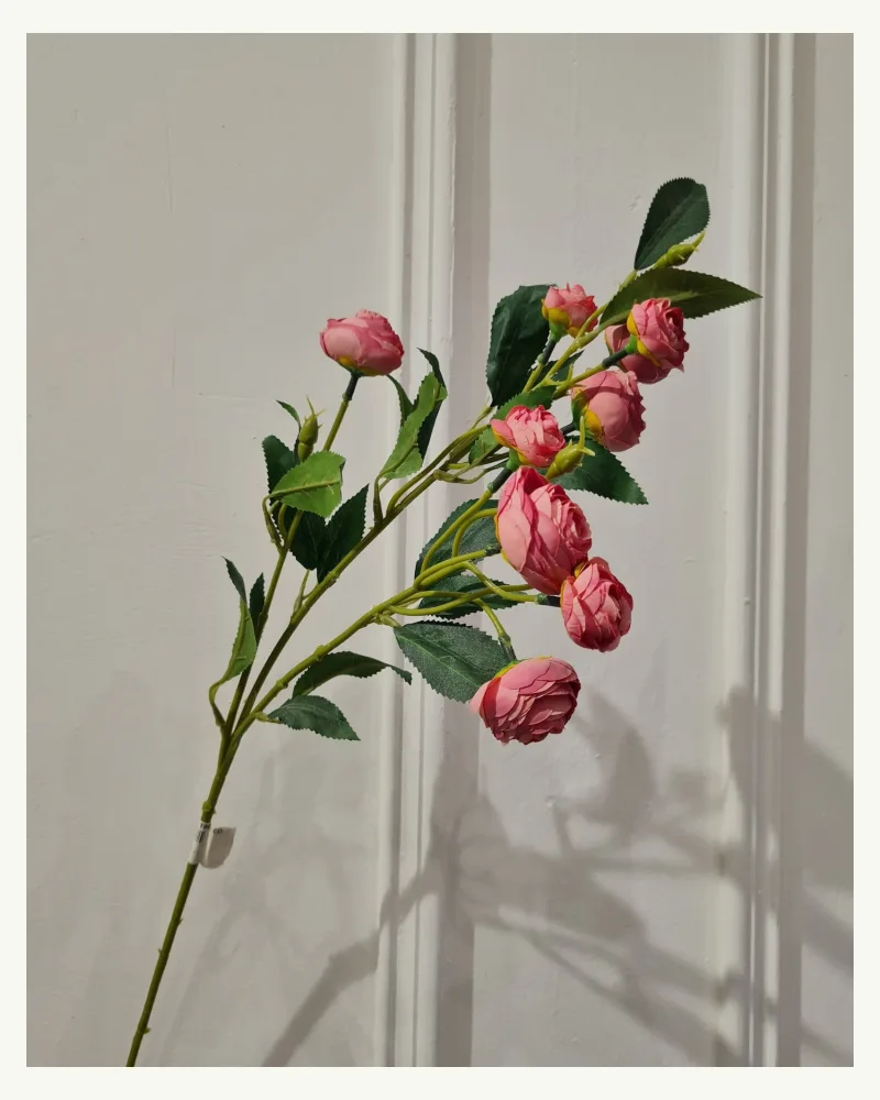 Artificial Flower Pink #53443