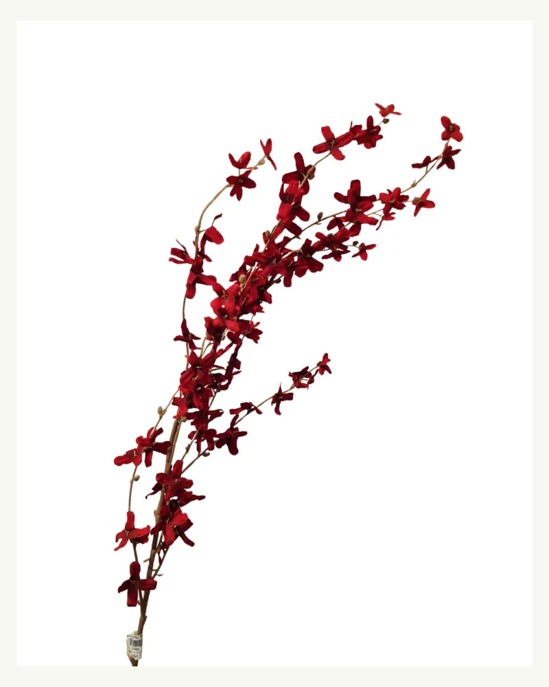 Artificial Flower Red #53442