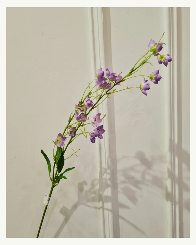 Artificial Flower Purple #53427