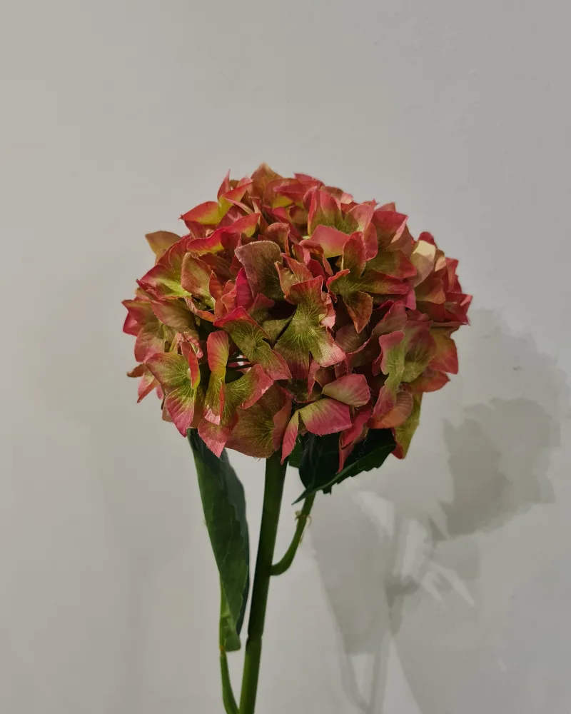 Artificial Flower Hydrangea Green Shade #52106