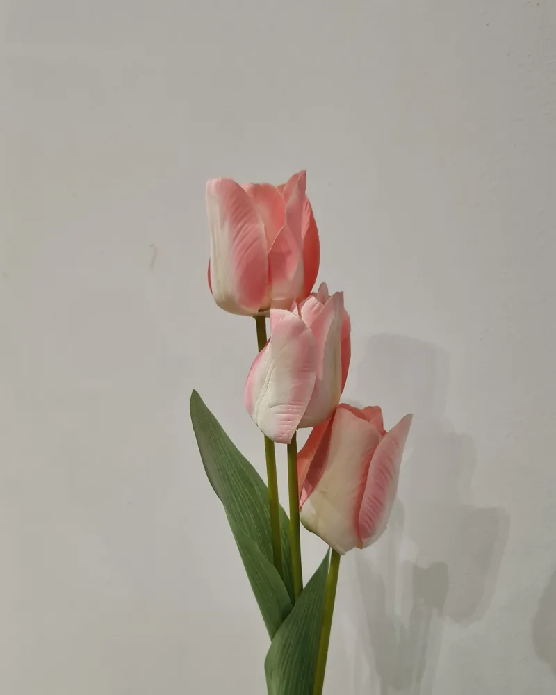 Artificial Flower Tulip Pink #50066