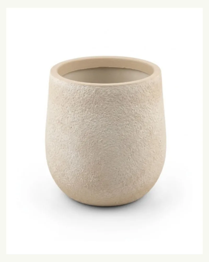 Ceramic Pot Off white 70310