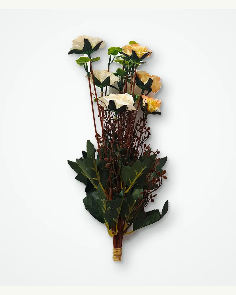 Artificial Flower Peach #53435