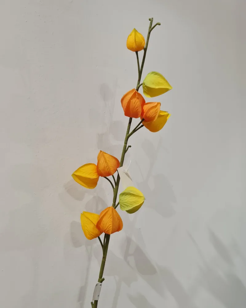 Artificial Flower Orange Shade #50730